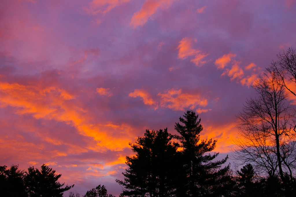 Red Sky at Morning