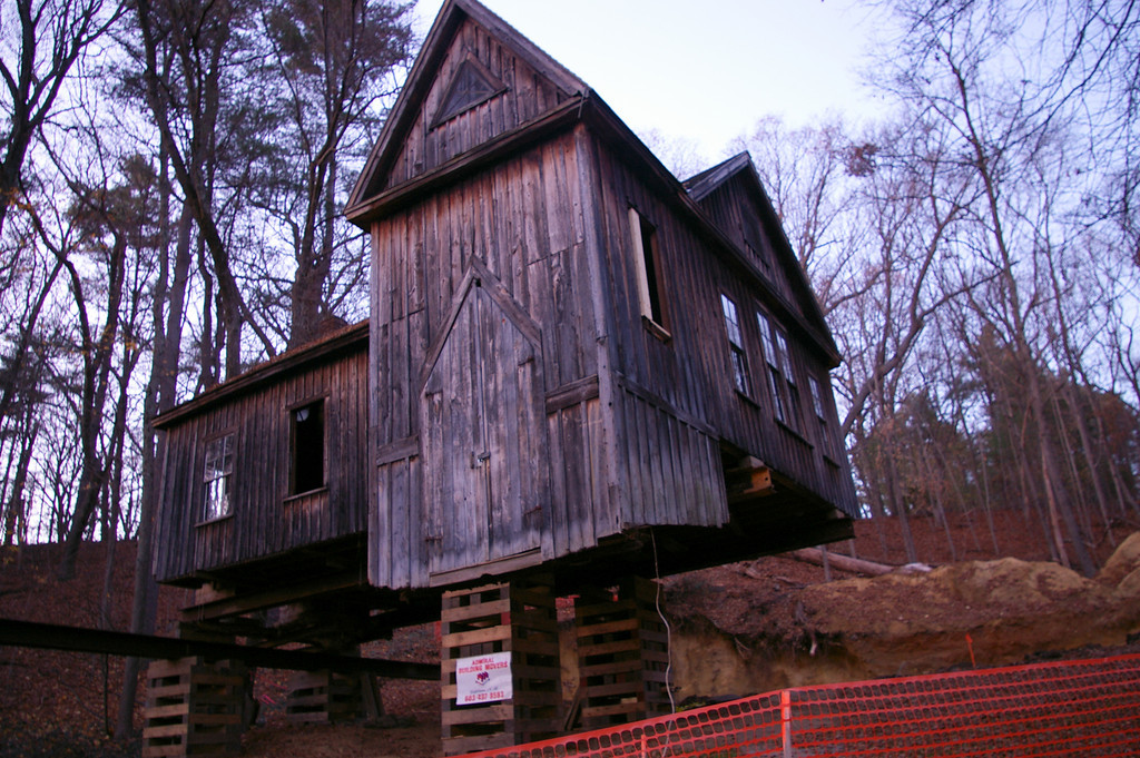 Levitating House