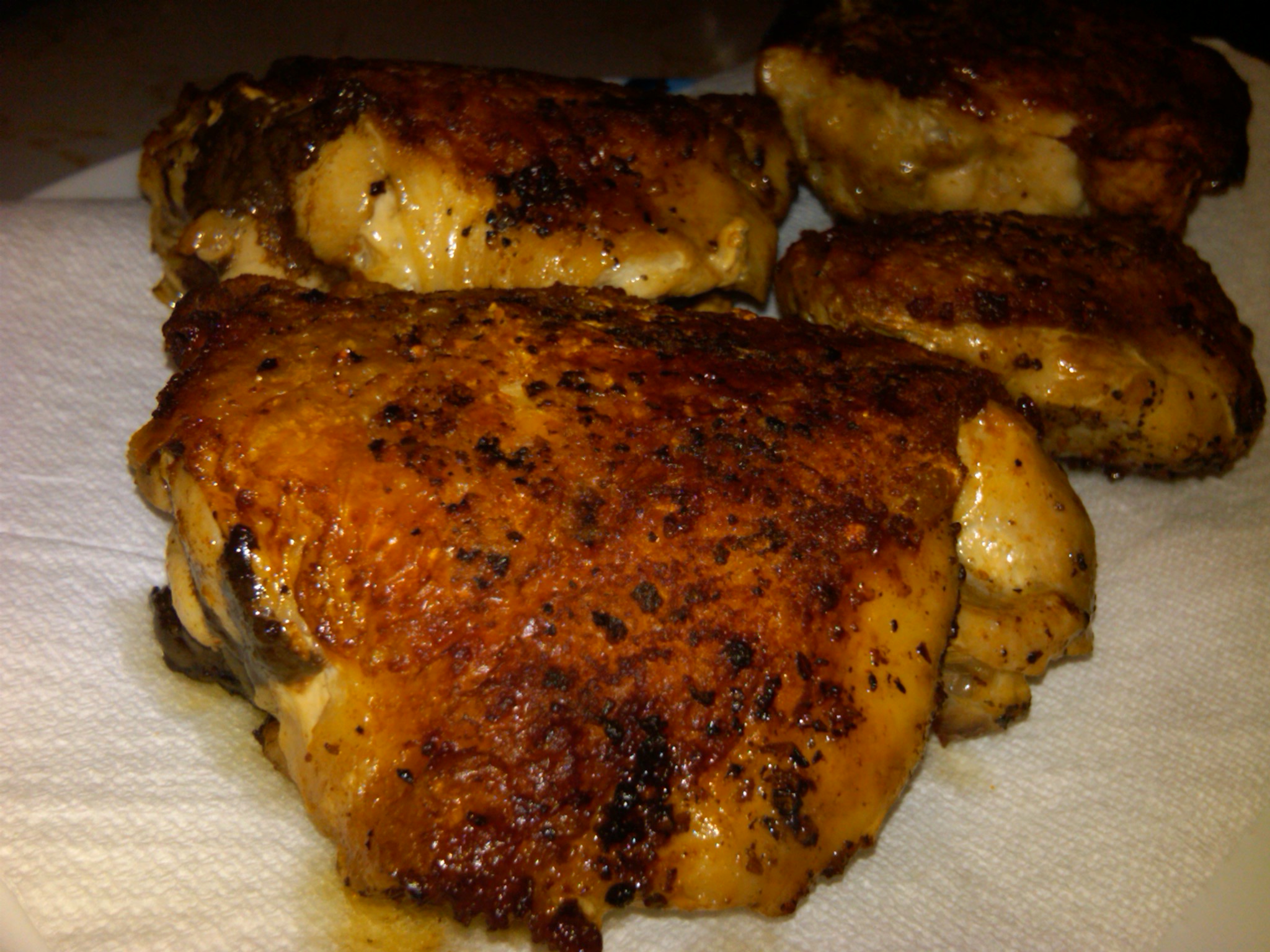 Pan Roasted Chicken