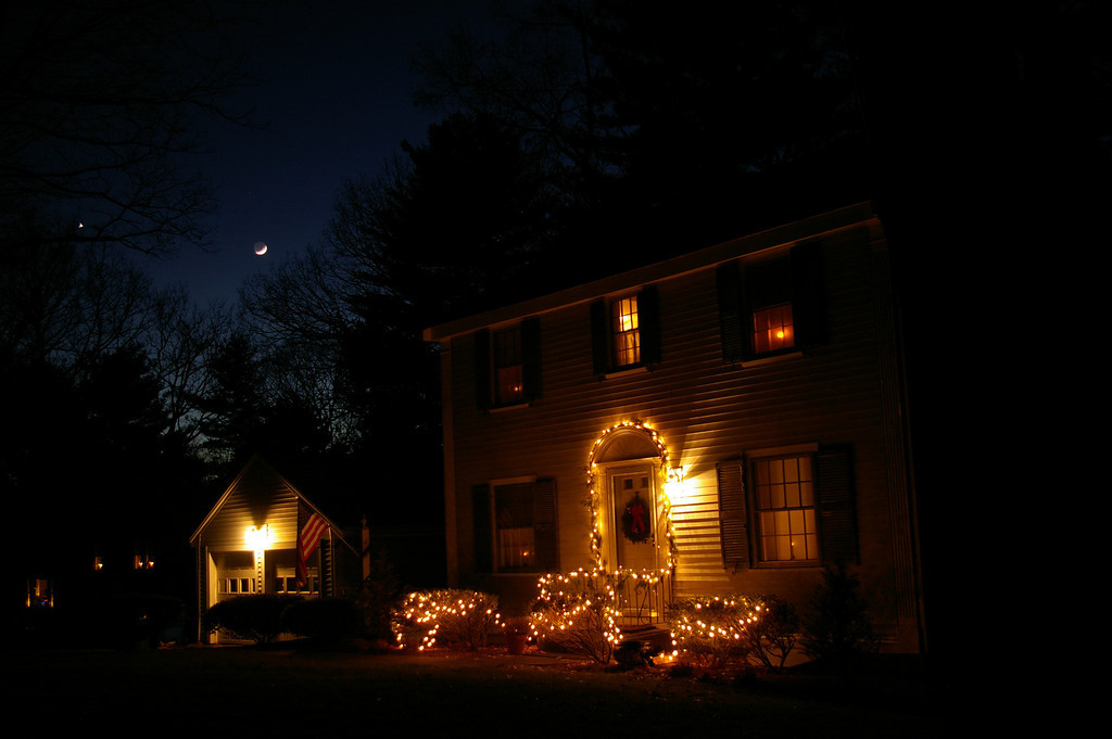 Space, Christmas, America