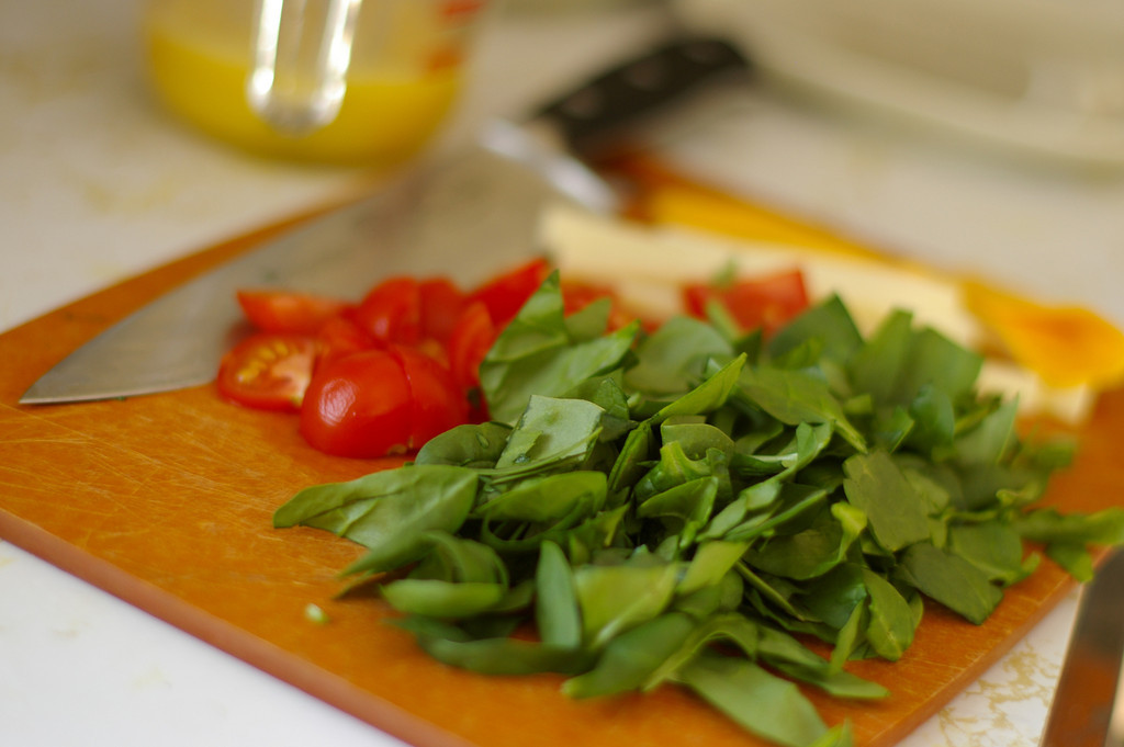Chopped Spinach