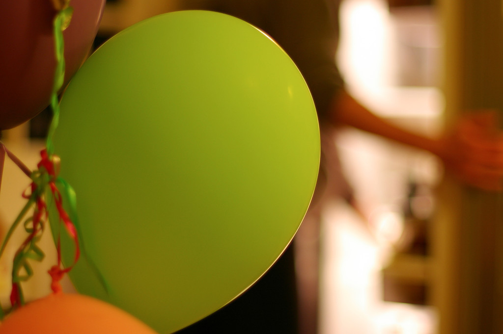 Green Balloon