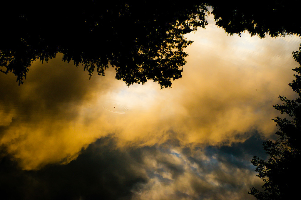 Cloud Reflection