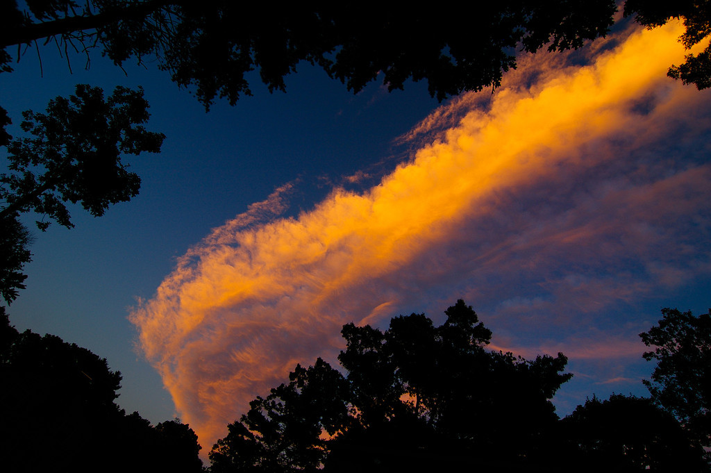 Orange Cloud