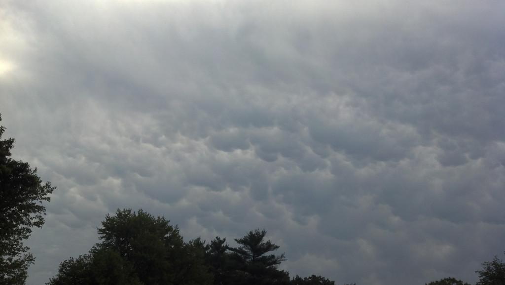 Mammatus Clouds