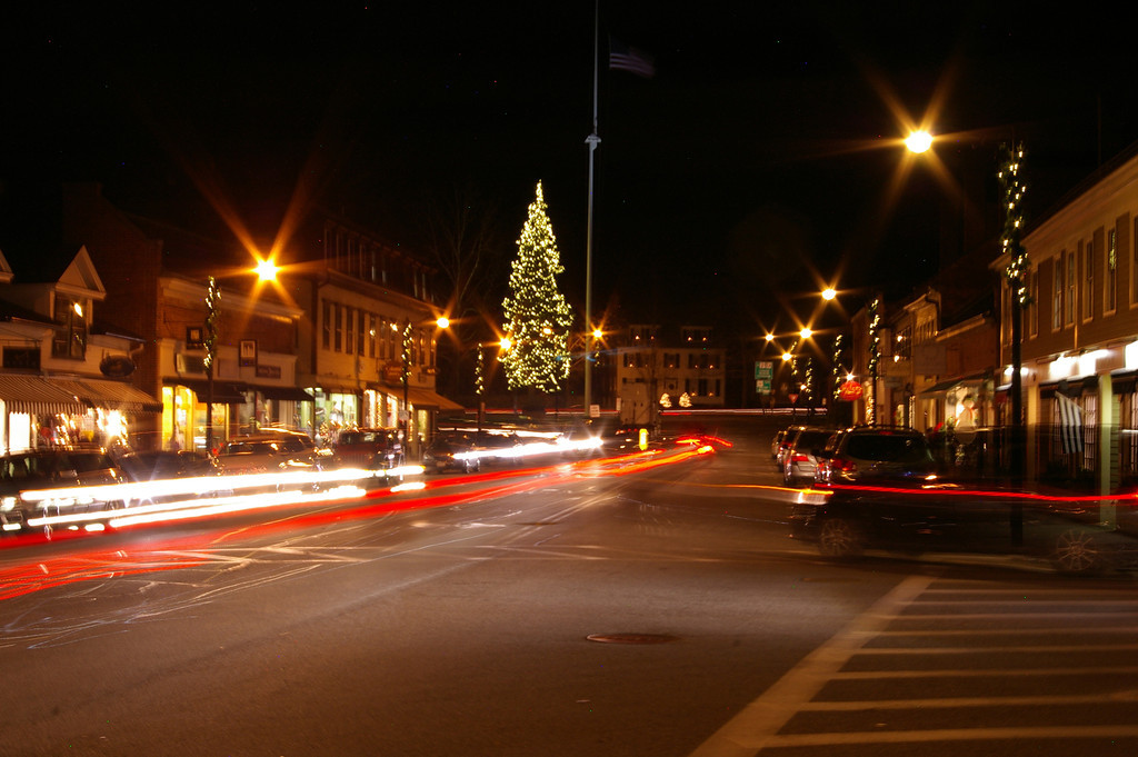 Concord at Christmastime