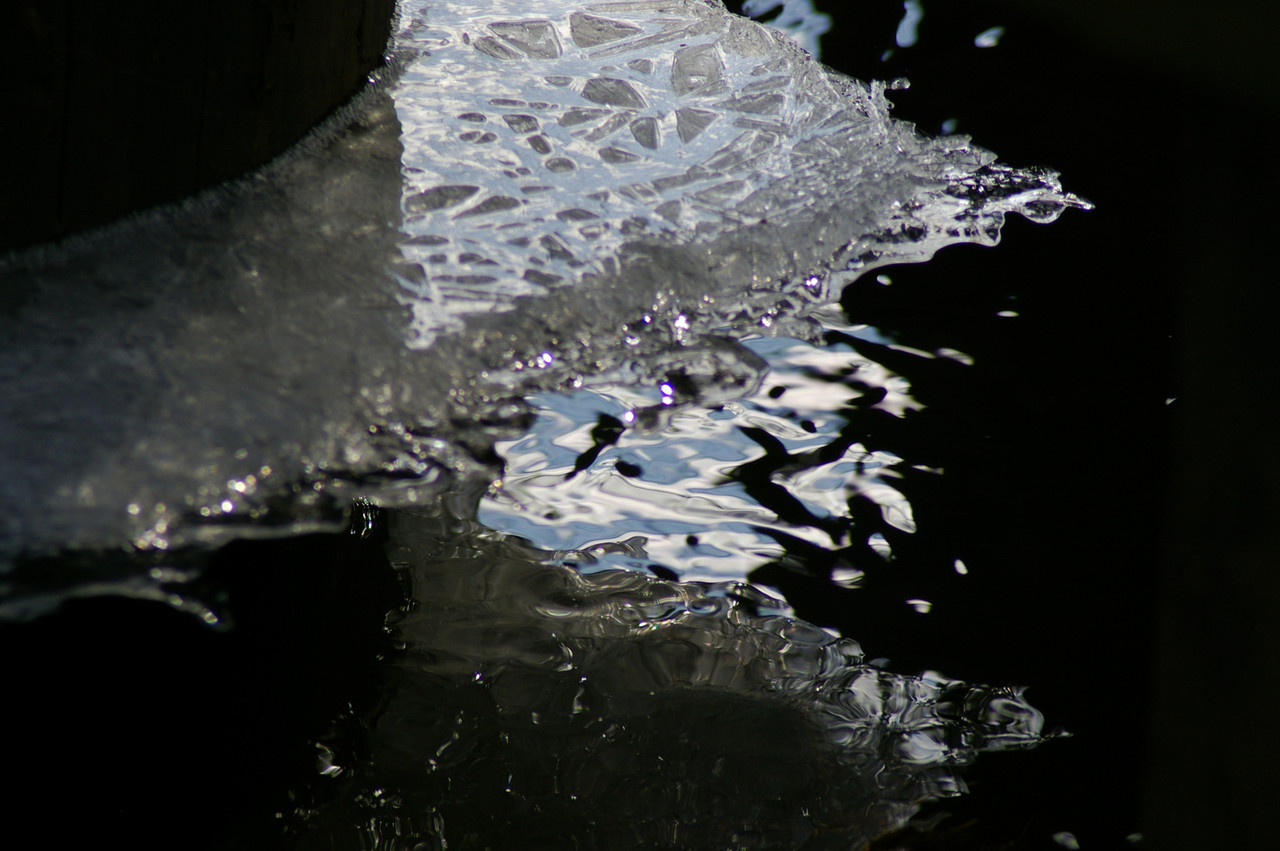 Ice, Water, Sky