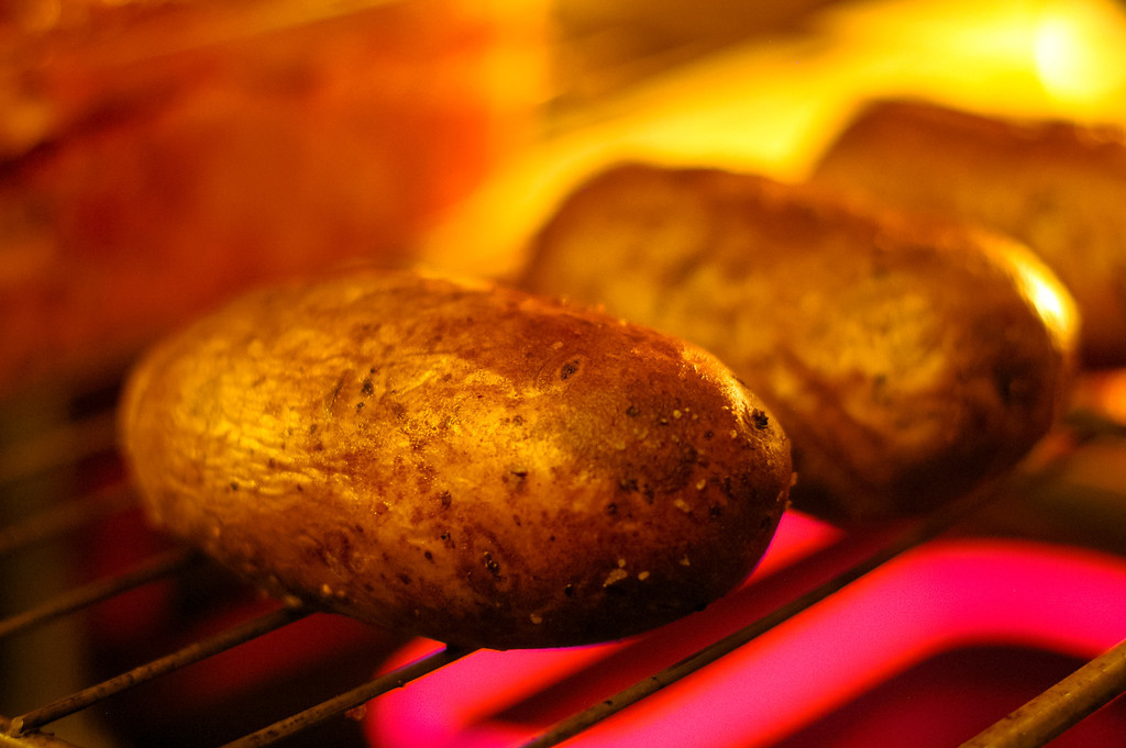 Baking Potatoes