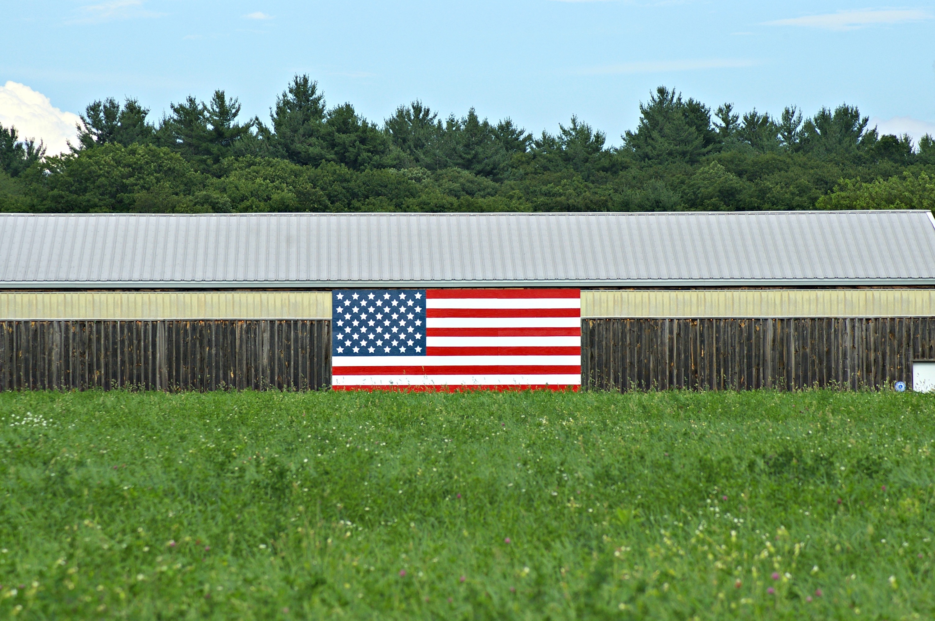 Day 3 – Red, White and Blue