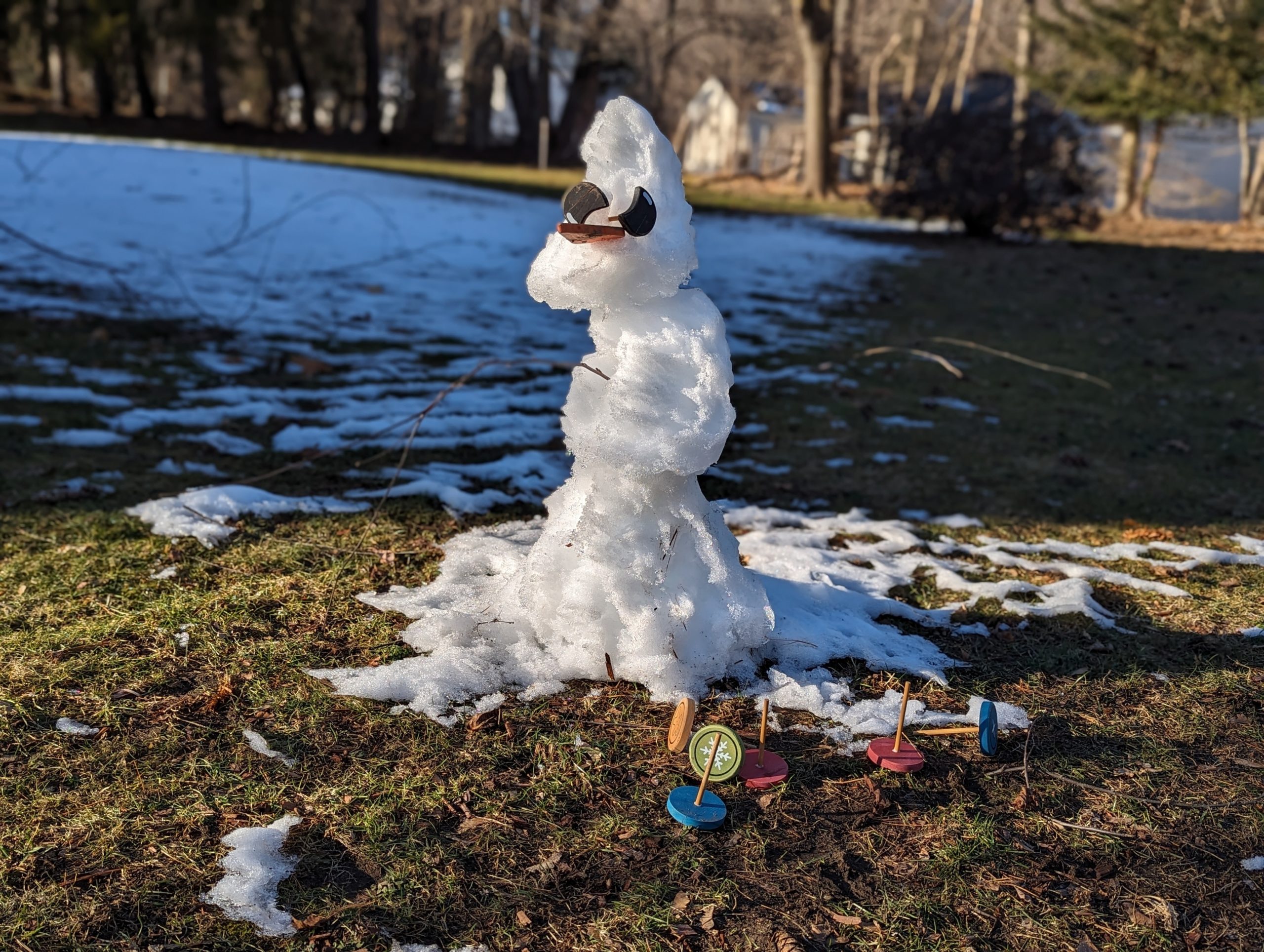 Tough Winter for Snowfolk