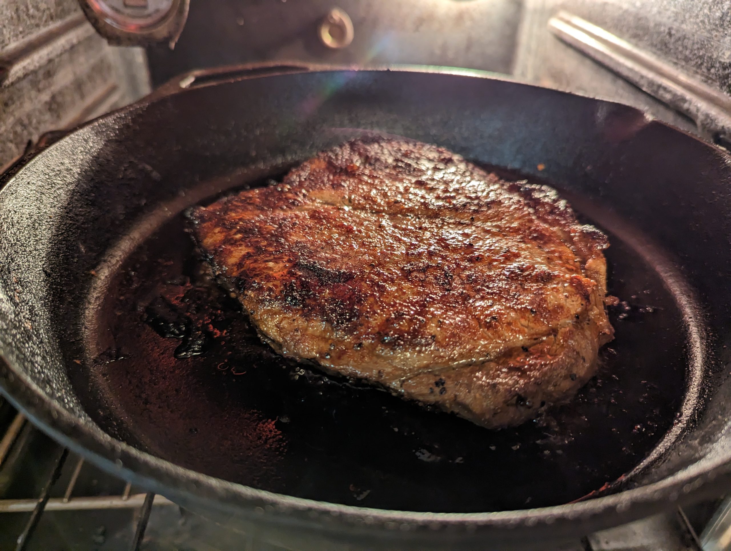 London Broil, broiled!