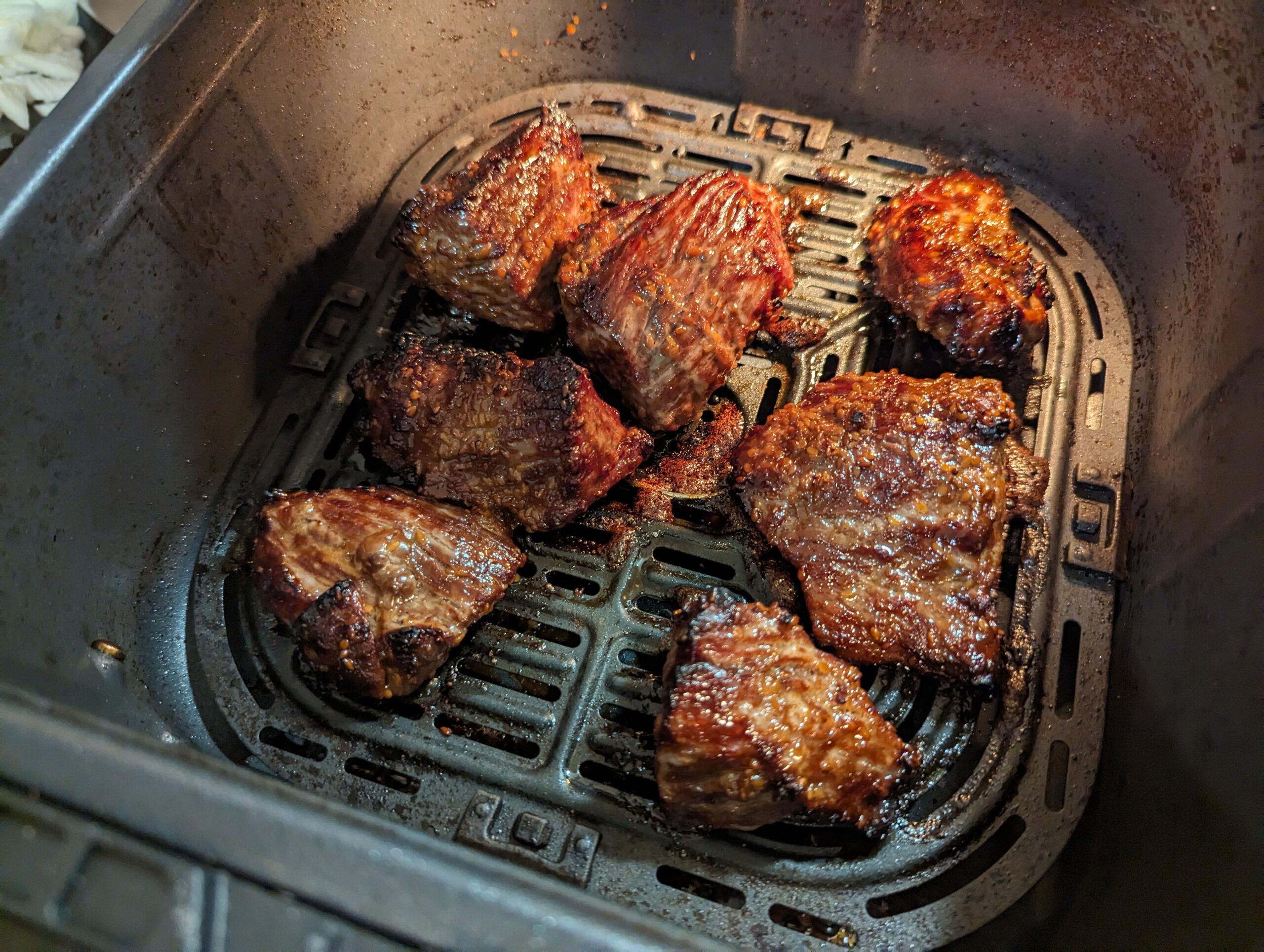 Air-fried Steak