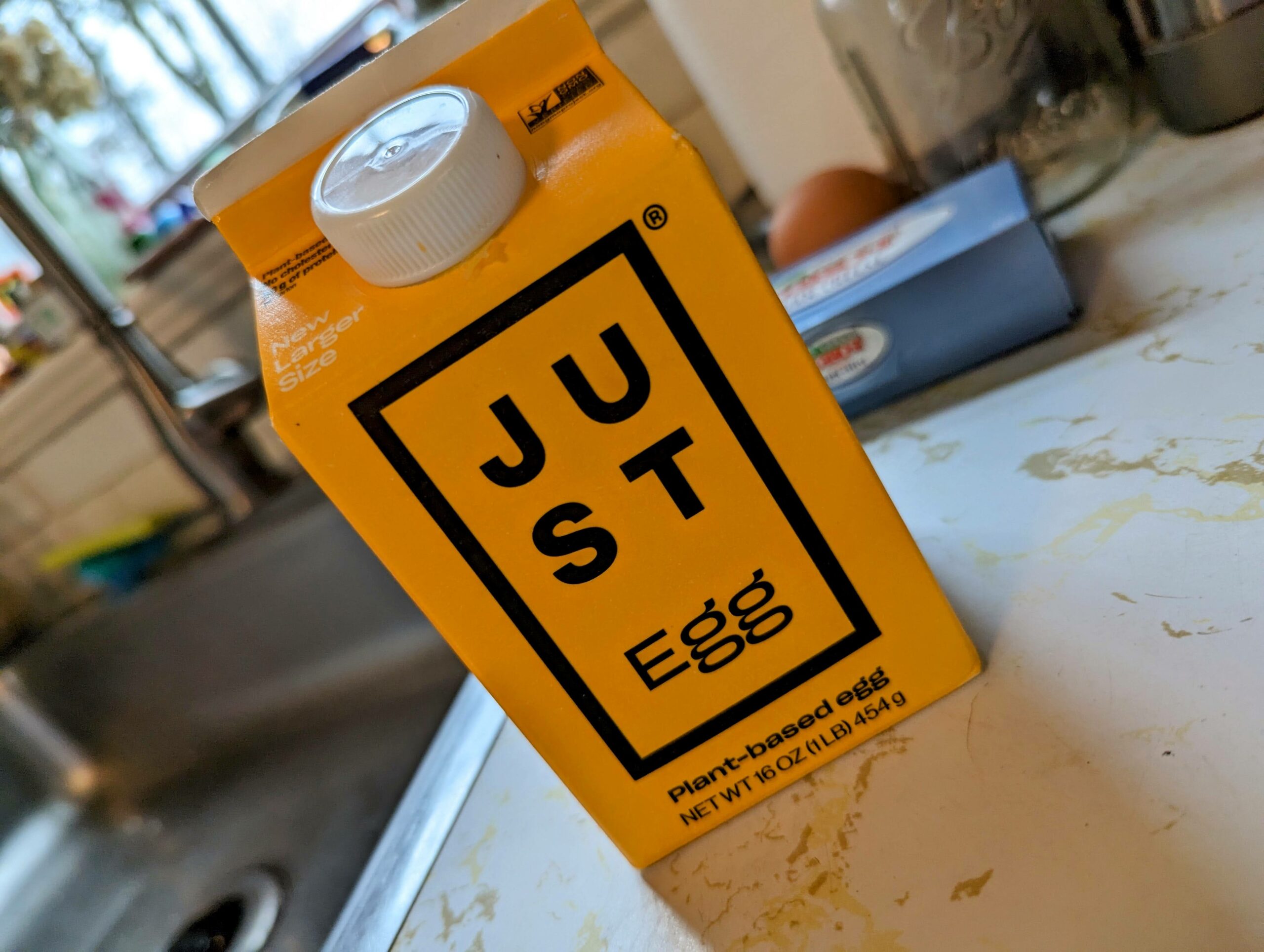 JUST Egg. But not.