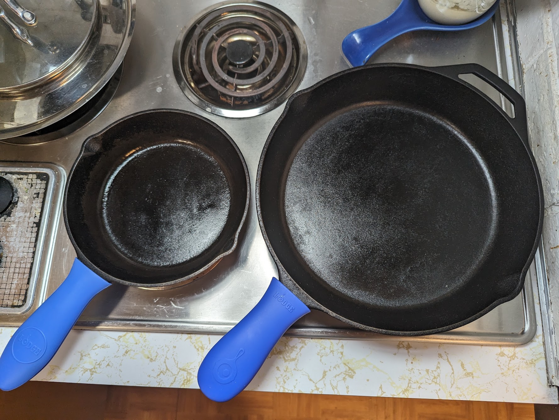 Clean Cast Iron