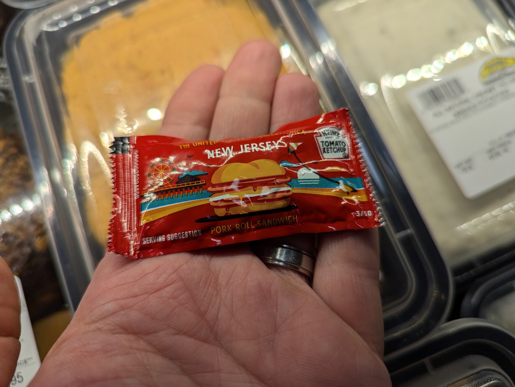 Ketchup Surprise!