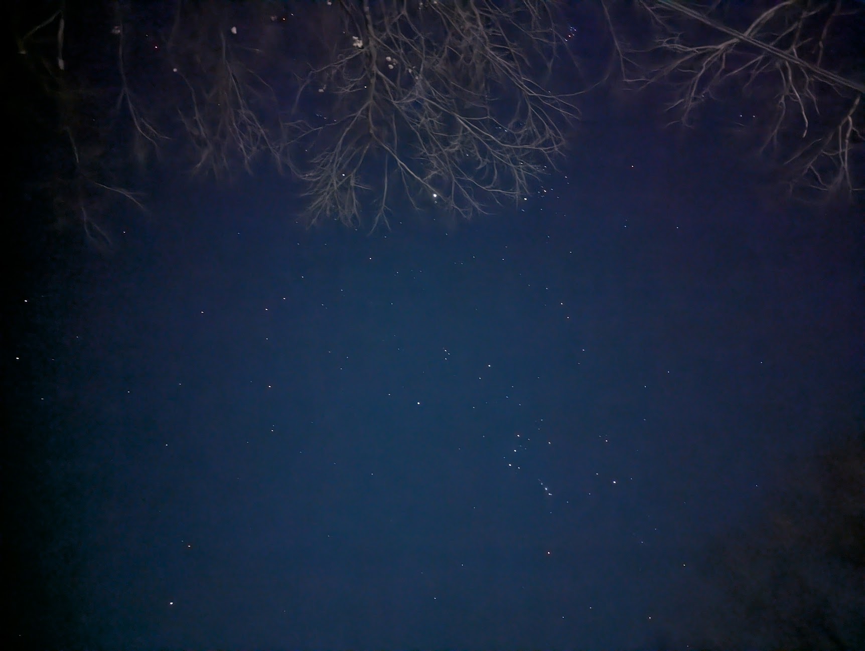 Space, again.