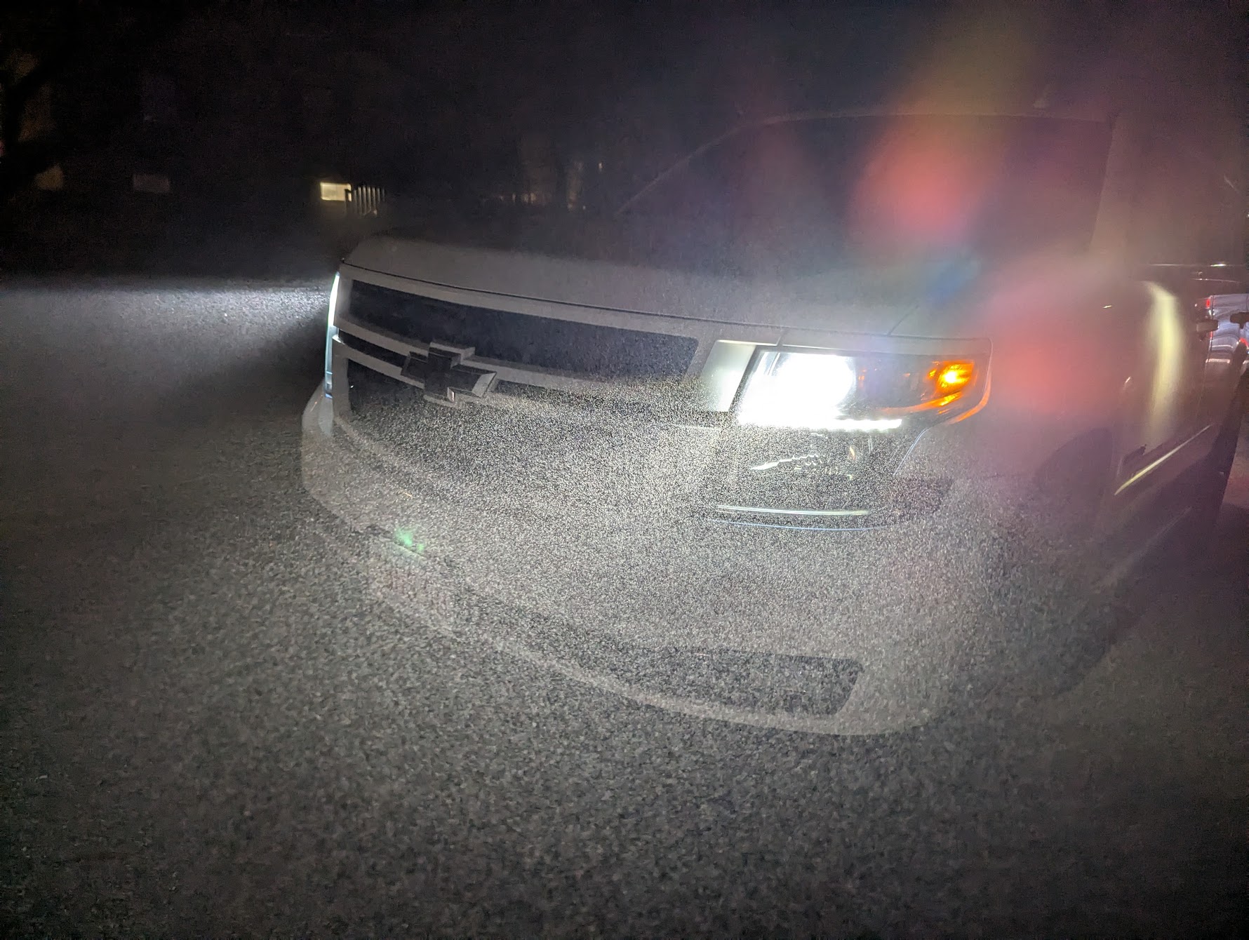 Foggy Night