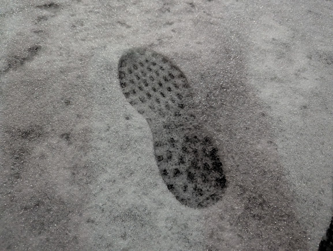Yesterday’s Snow..