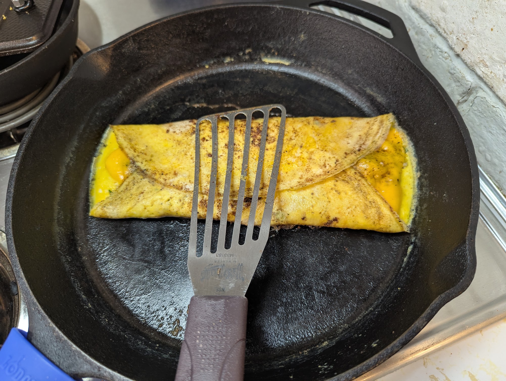 Dirty Omelet