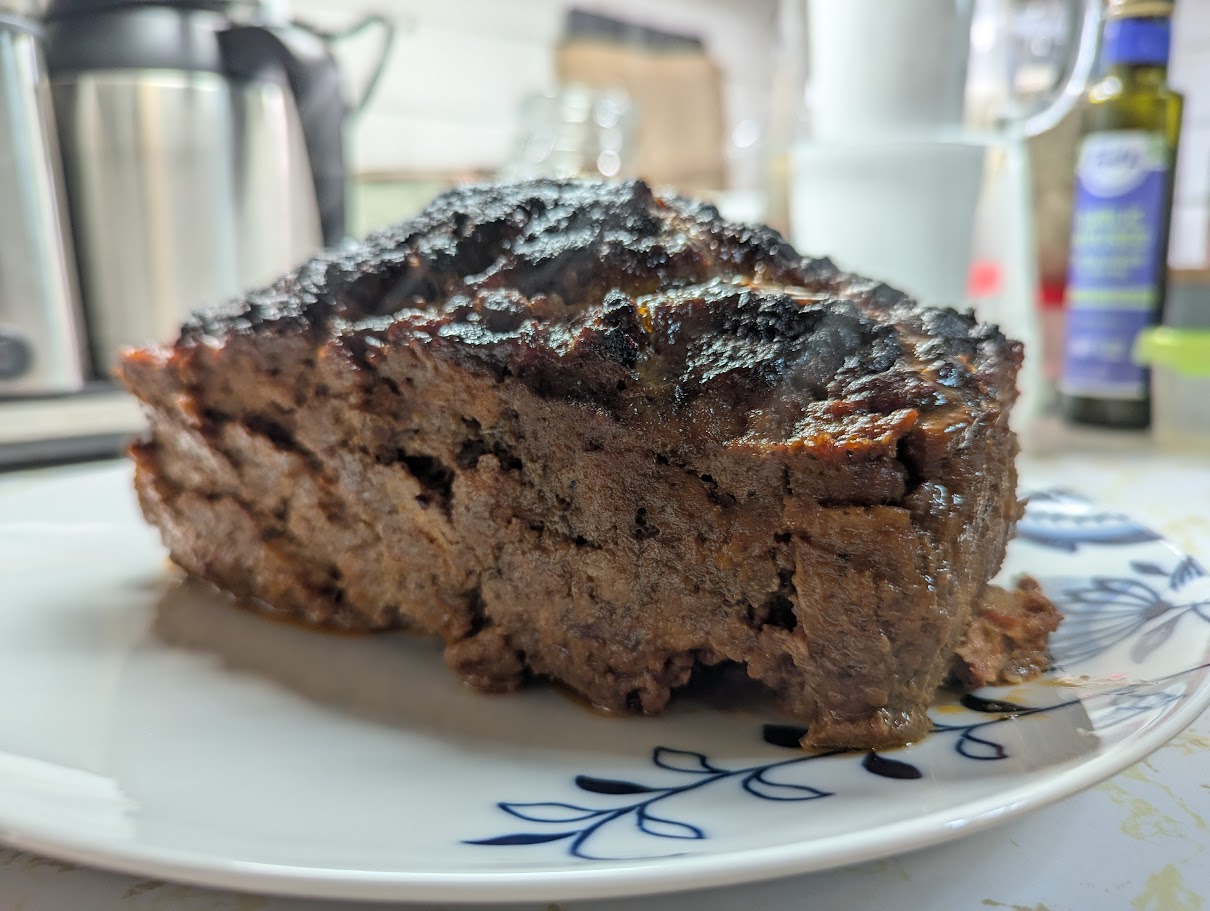 Meat(loaf) & potatoes